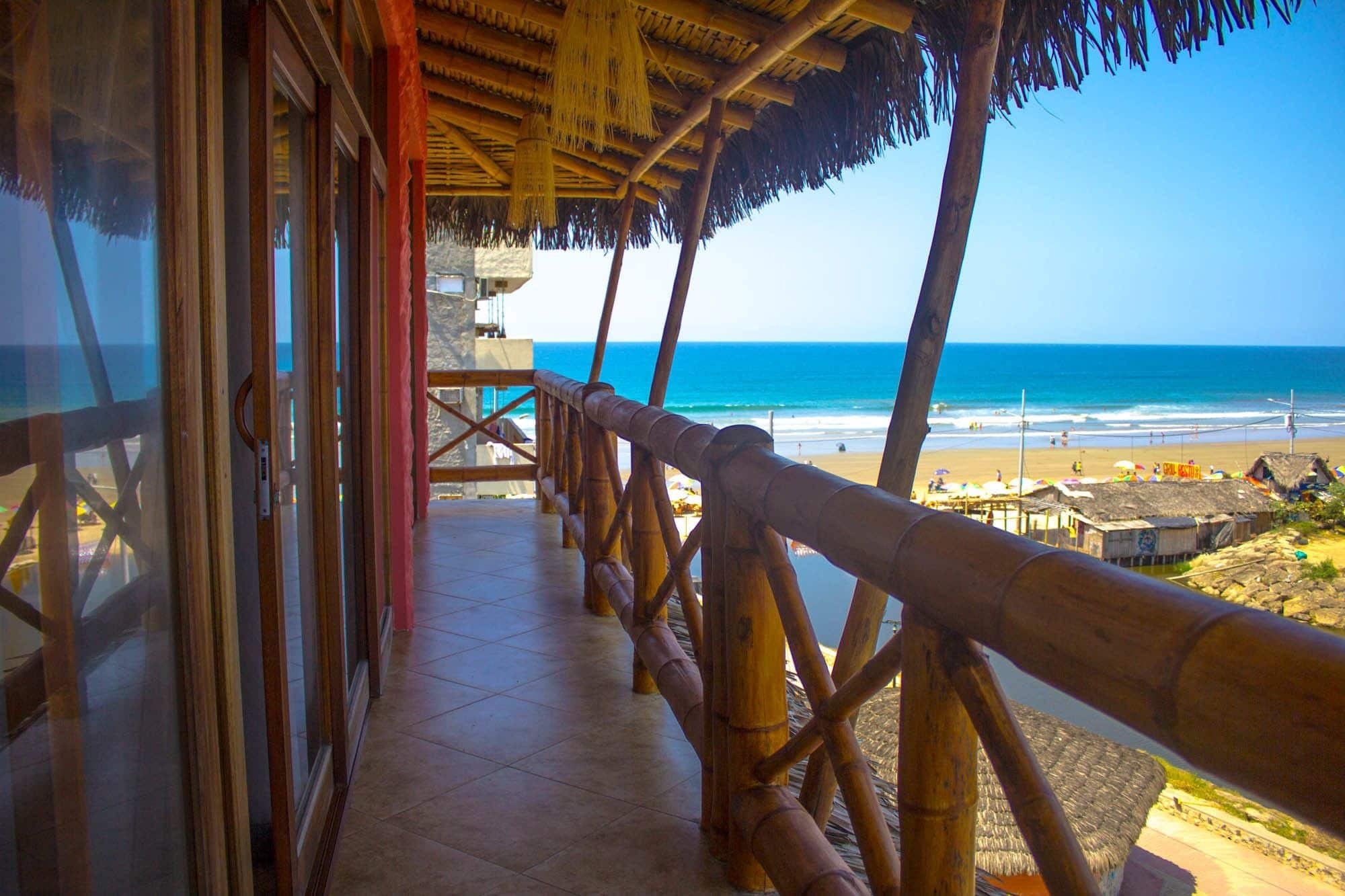 Hotel Slumber Party Montañita Esterno foto